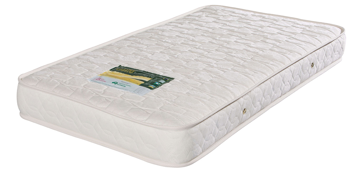 kangaroo bedding innerspring cot mattress latex gold